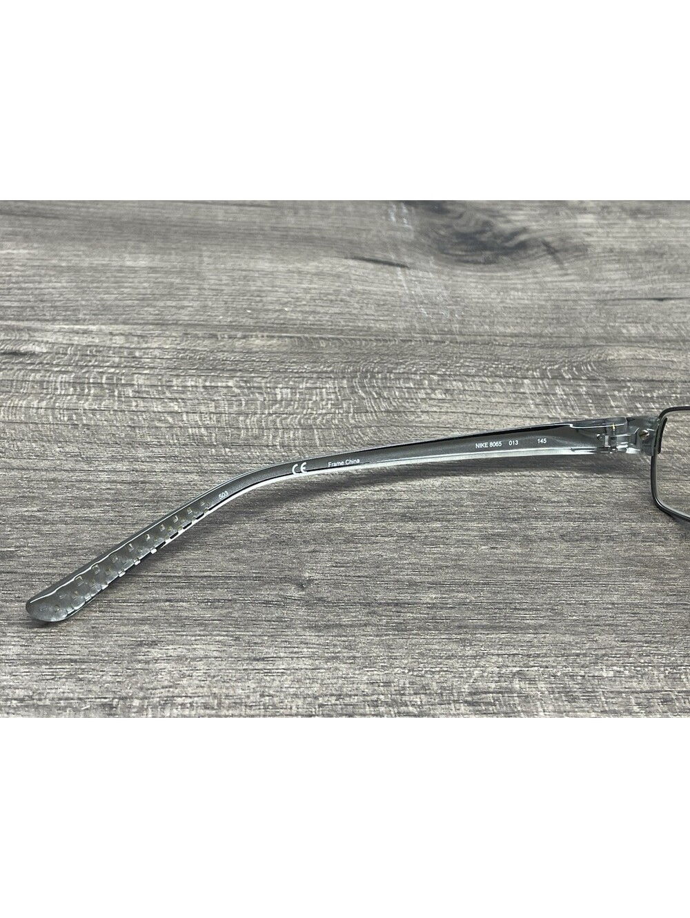 NIKE EYEWEAR 8065 013 GRAY BLACK 51[]17-145 EYEGLASSES FRAMES ONLY -SEE PHOTOS - Picture 10 of 15